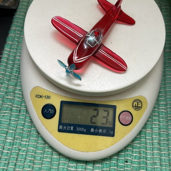 🖤Glass 2 of Airplane ✈️ ornament set + Free red one - Picture 14 of 14